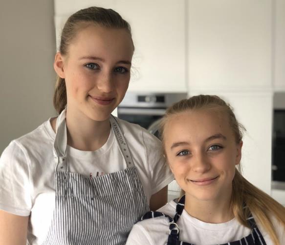 Elevbedrift Gründere, Anine og Silje