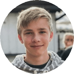 Selvportrett, Fredrik